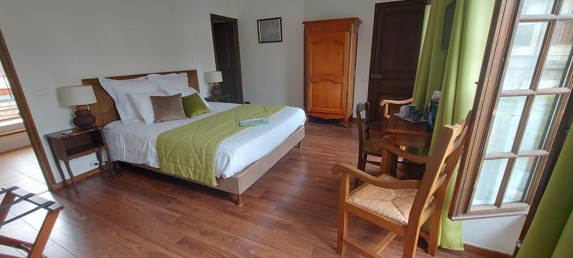 Bed and Breakfast Au Relais De Chaussy Exterior foto