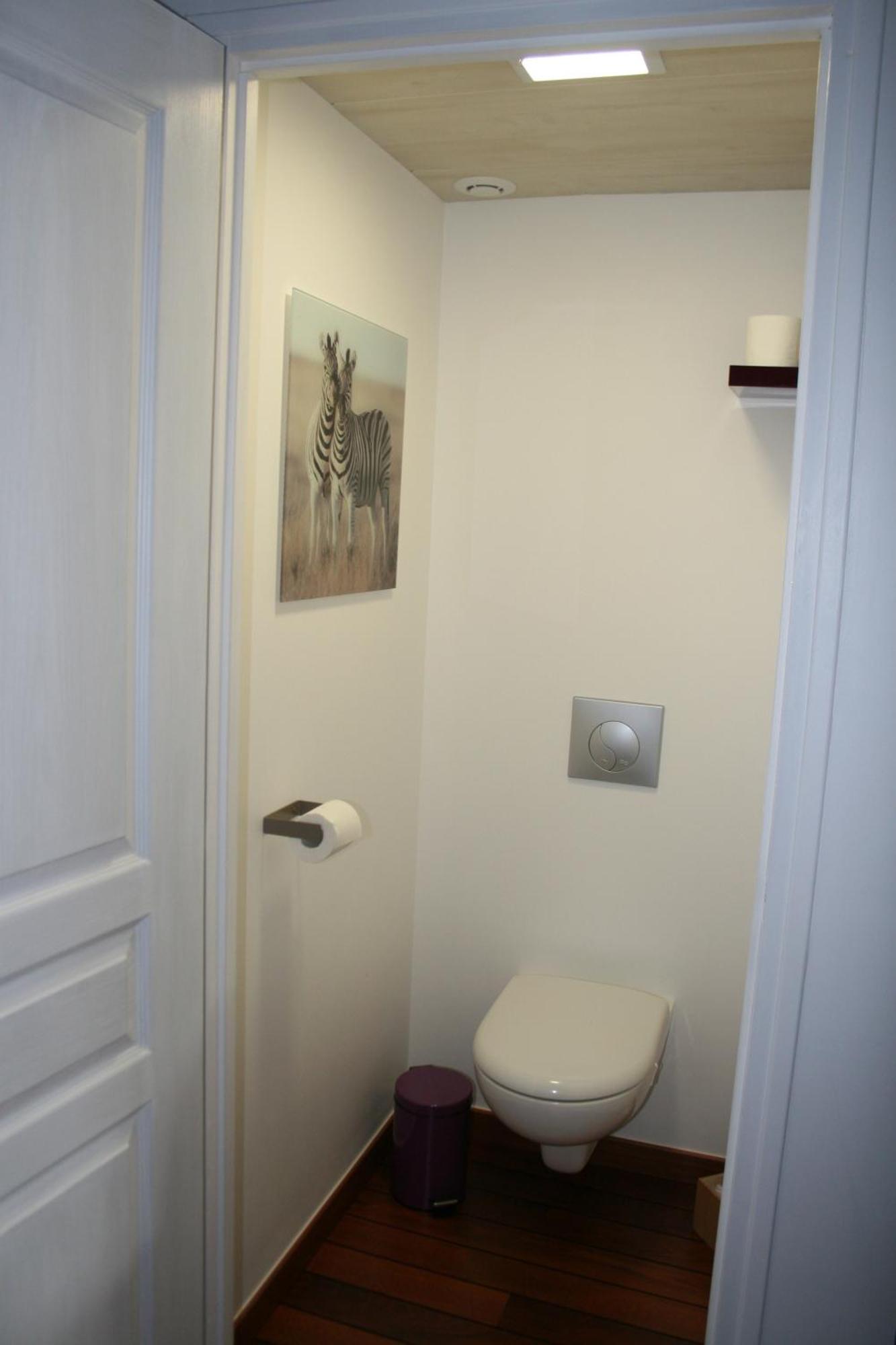 Bed and Breakfast Au Relais De Chaussy Habitación foto