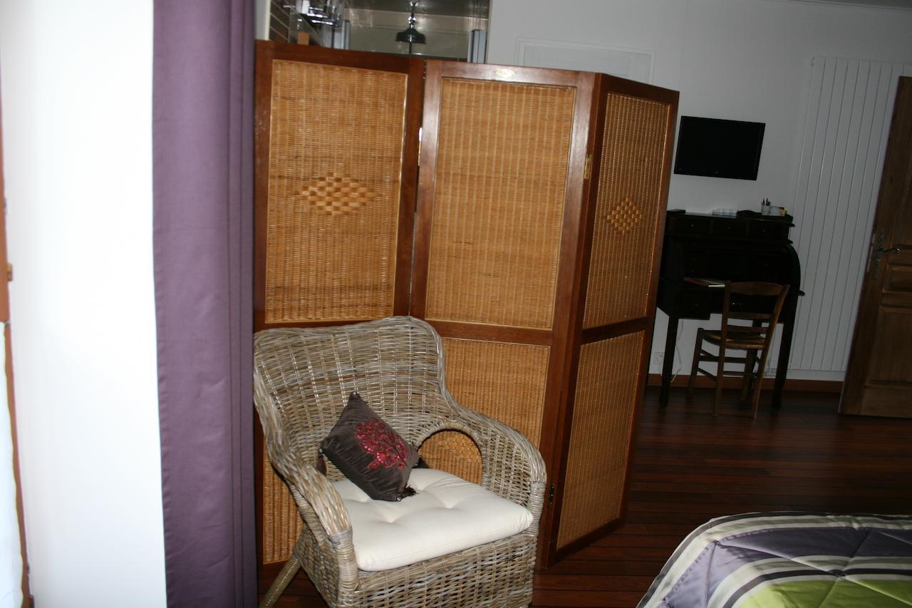 Bed and Breakfast Au Relais De Chaussy Habitación foto