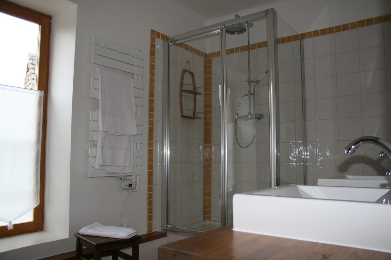Bed and Breakfast Au Relais De Chaussy Habitación foto